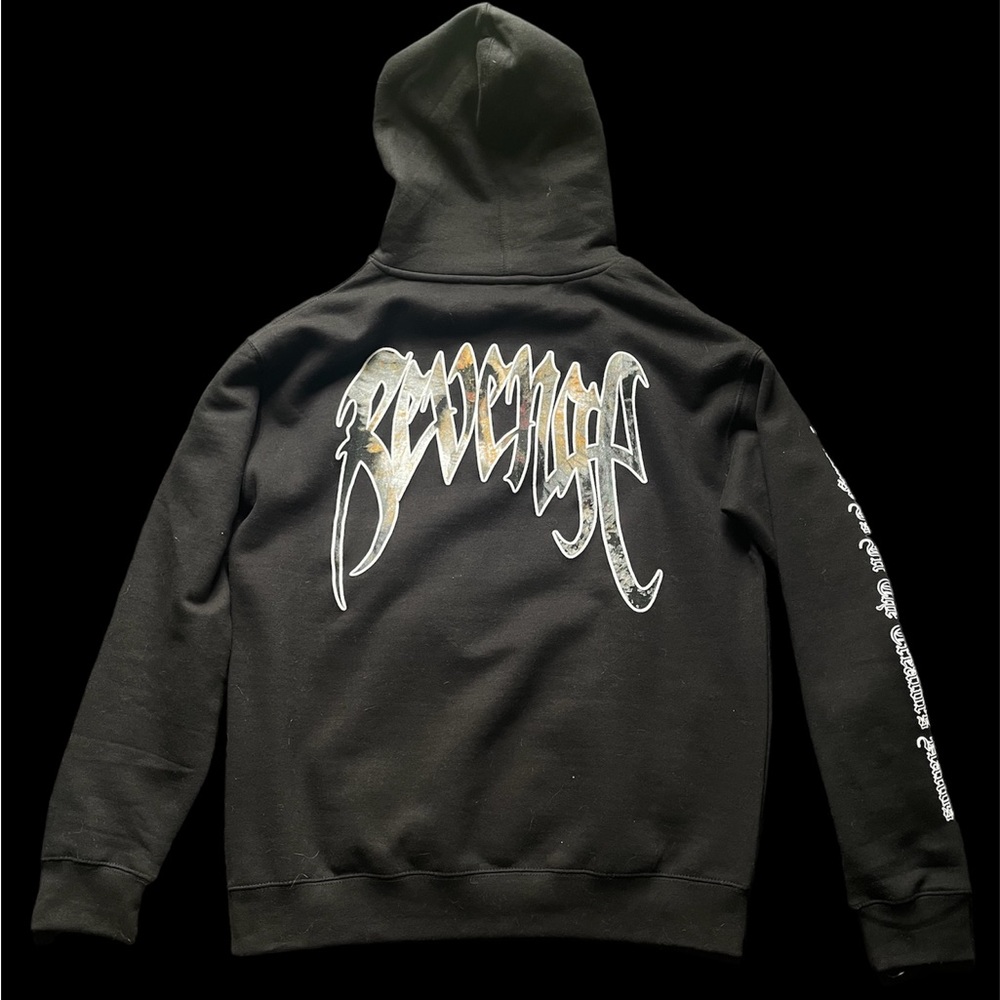 Revenge Angel Hoodie Size Large